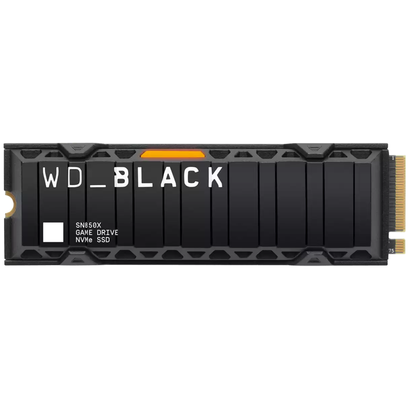 WD_BLACK SN850X NVMe SSD - 2TB M.2 PCIe 4.0